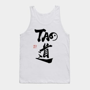 TAO (Calligraphy) Tank Top